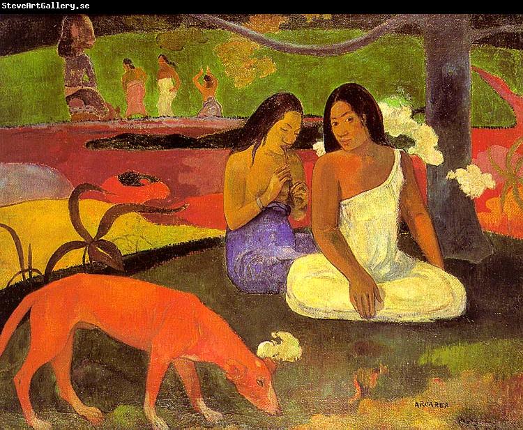 Paul Gauguin Making Merry8